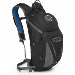 Osprey Velocity 13 Rucksack Black